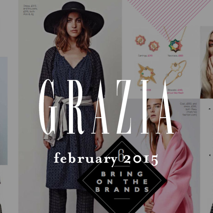 ace&jig grazia, february 2015 press