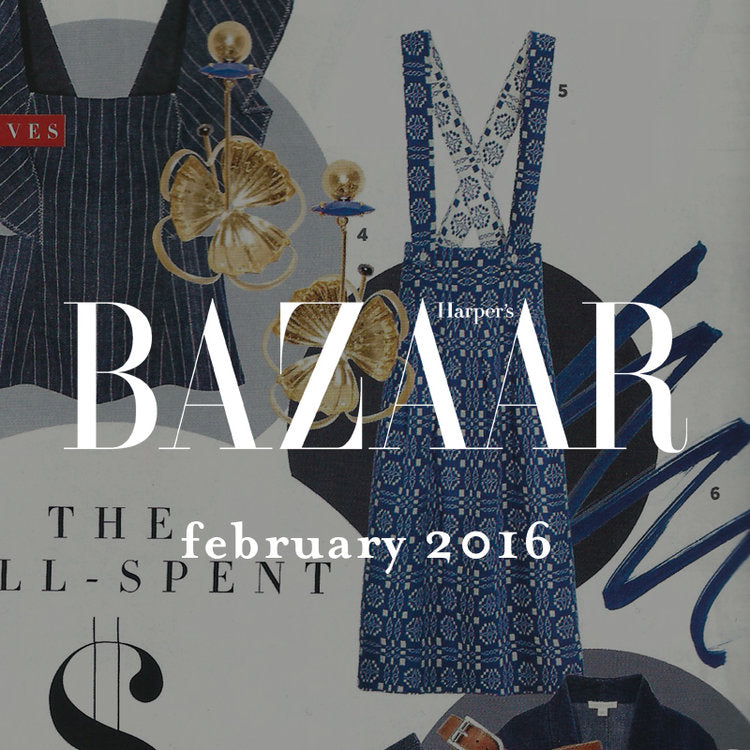 ace&jig harpers bazaar, february 2016 press