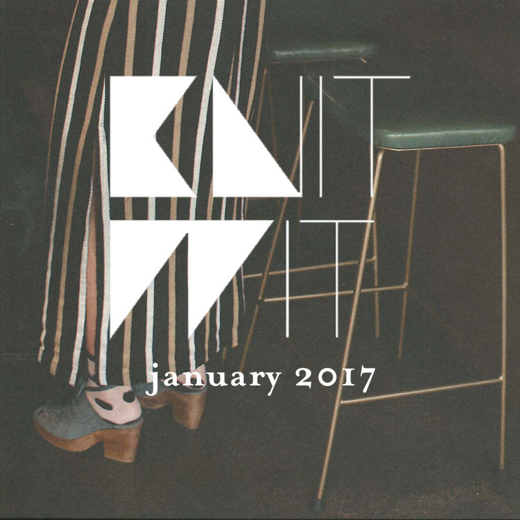 ace&jig knit wit magazine 2017 press