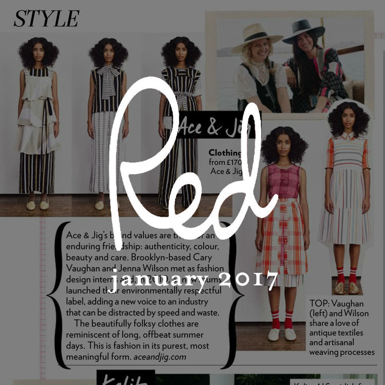 ace&jig red magazine 2017 press
