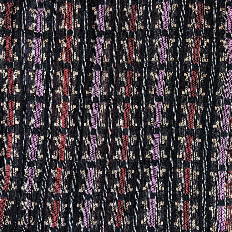 textile swatch of calico