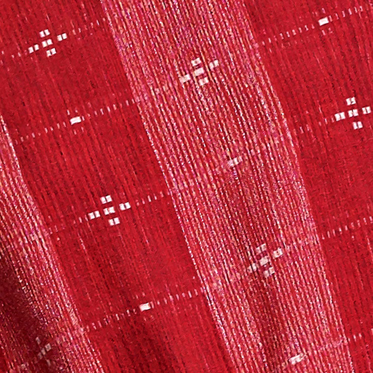 textile swatch of cardinal