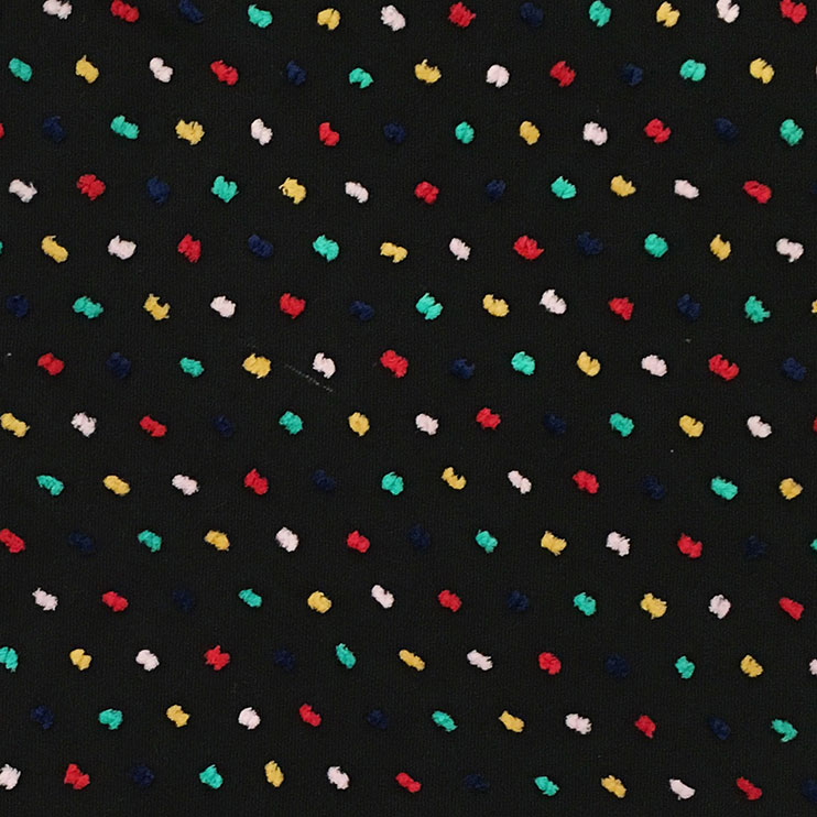 textile swatch of carnival