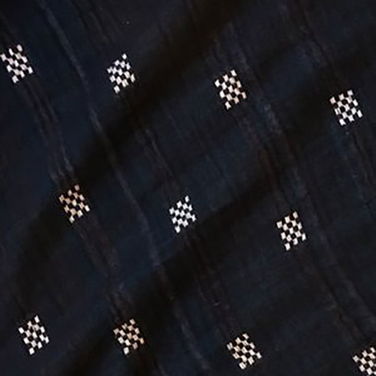 textile swatch of checkerdot