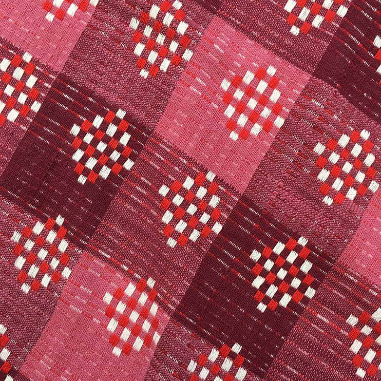 textile swatch of damask