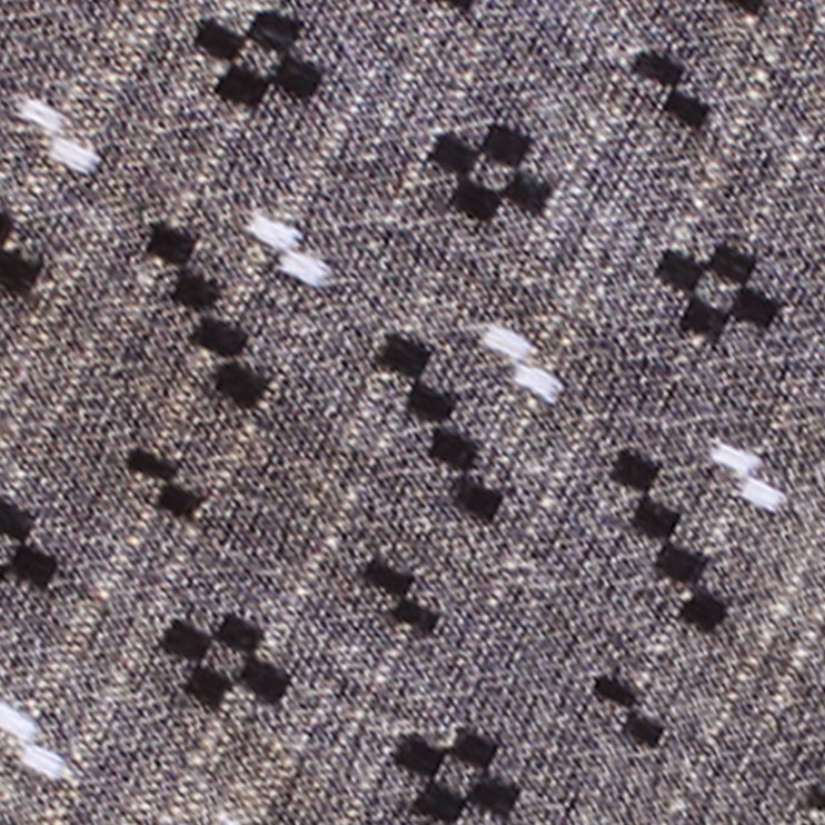 textile swatch of ditsy