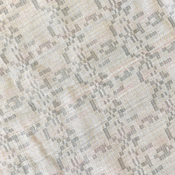textile swatch of filigree