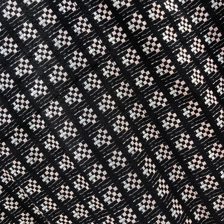 textile swatch of floret
