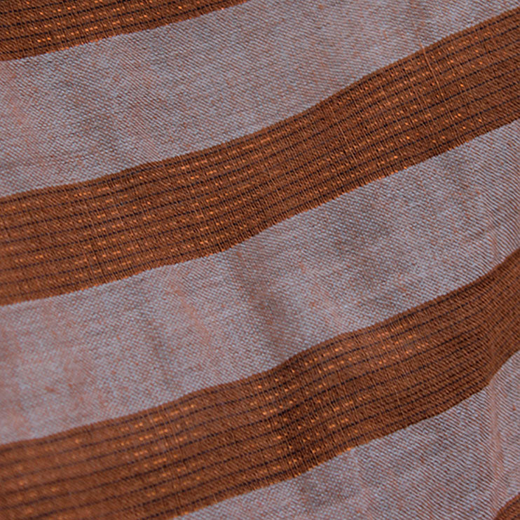 textile swatch of foil