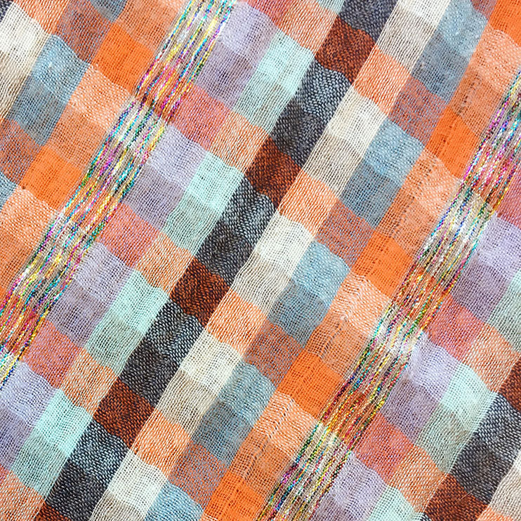 textile swatch of funcheck