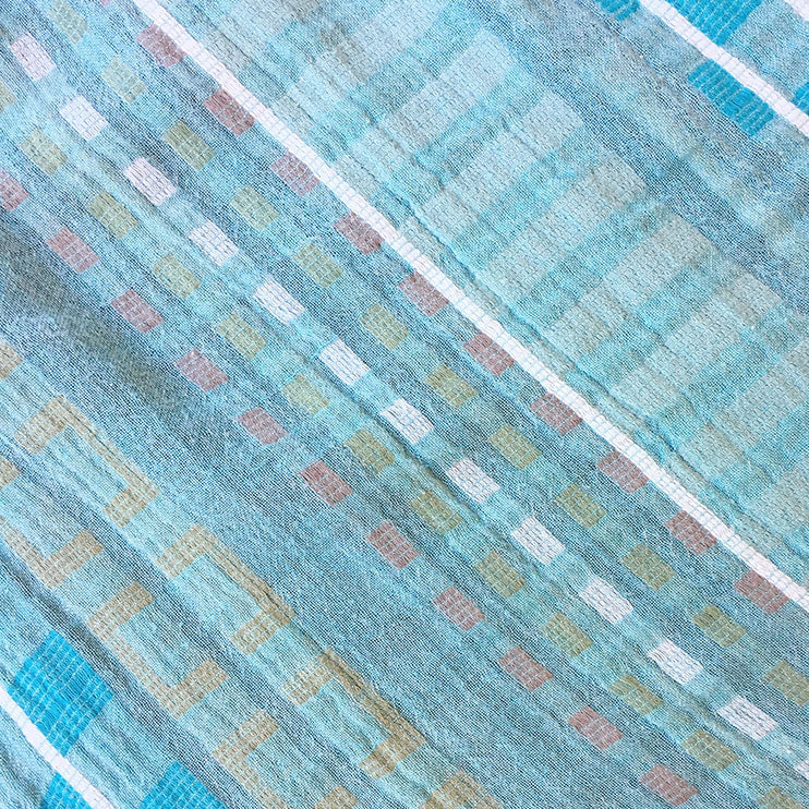 textile swatch of isle