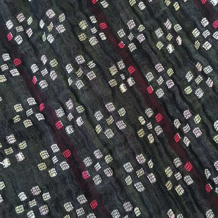 textile swatch of kasuri