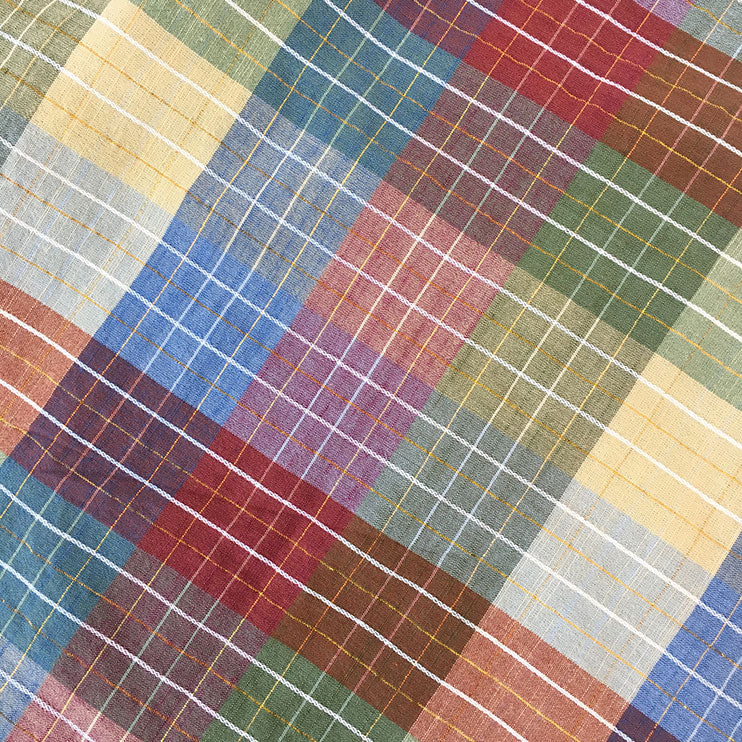 textile swatch of madras