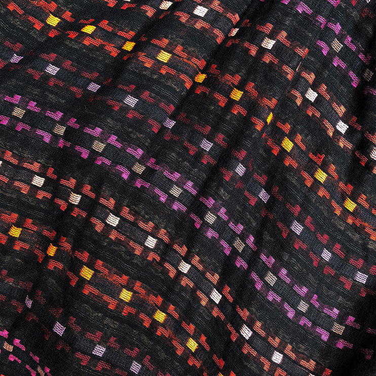 textile swatch of mardi gras