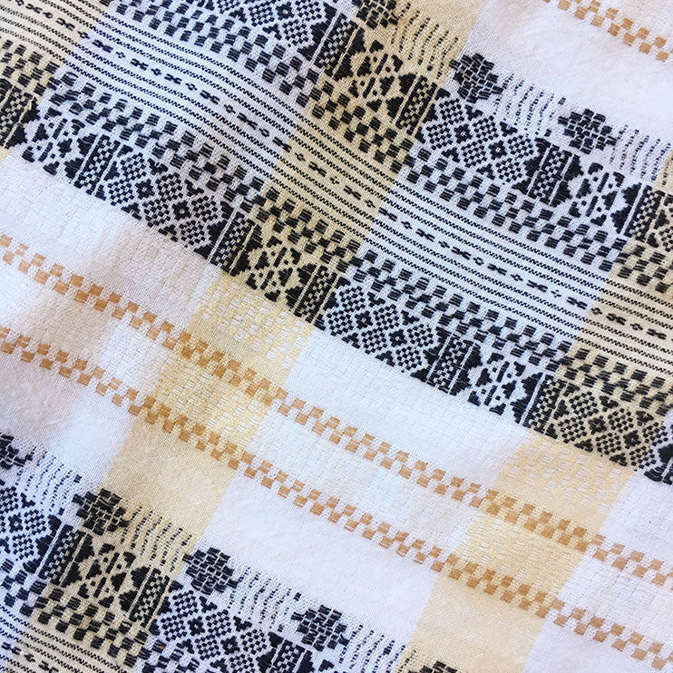 textile swatch of market