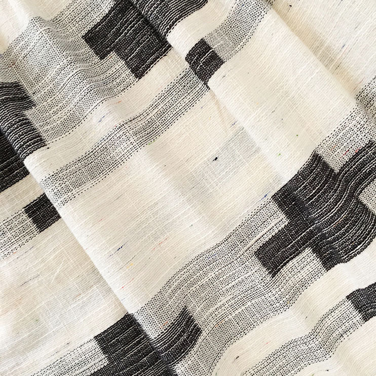 textile swatch of mural