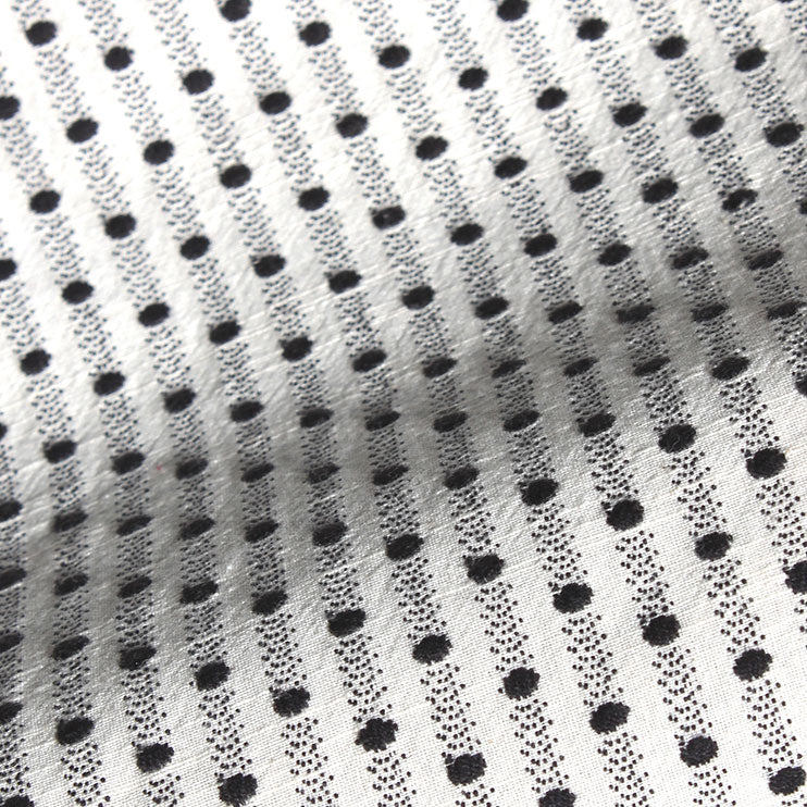 textile swatch of natural minidot