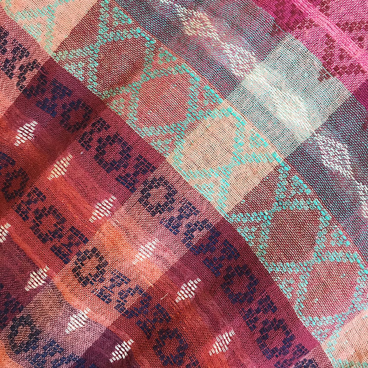 textile swatch of nectar