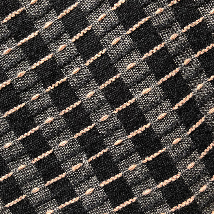 textile swatch of opera