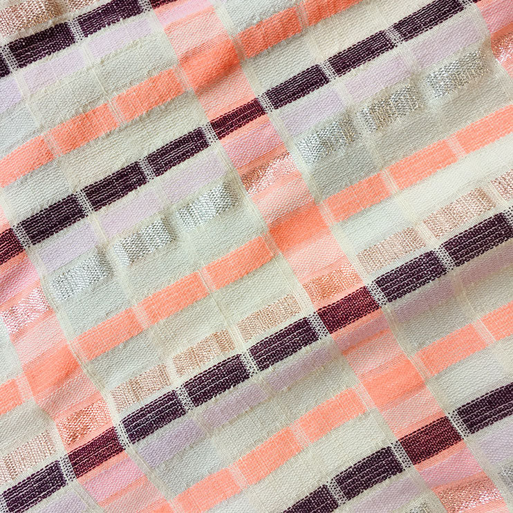 textile swatch of palace
