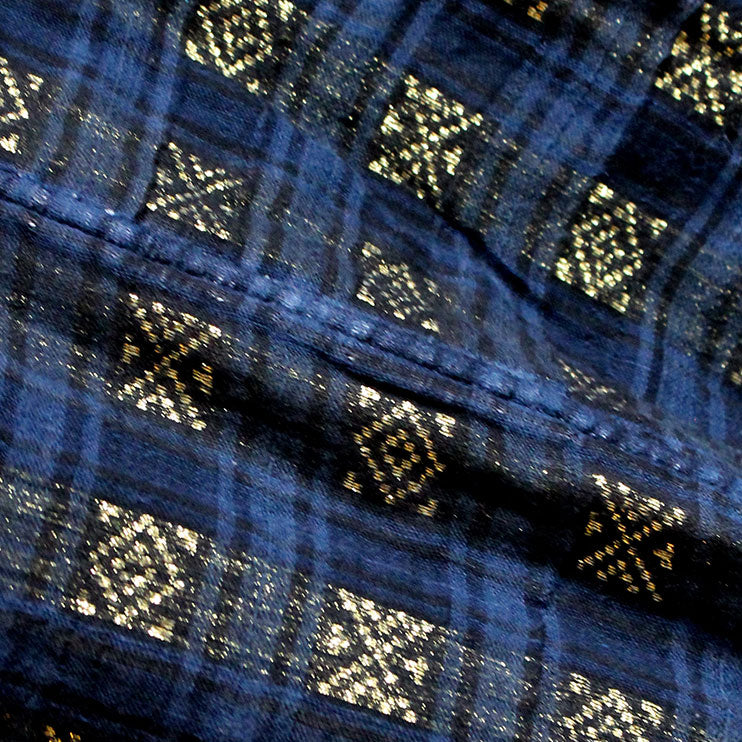 textile swatch of patina