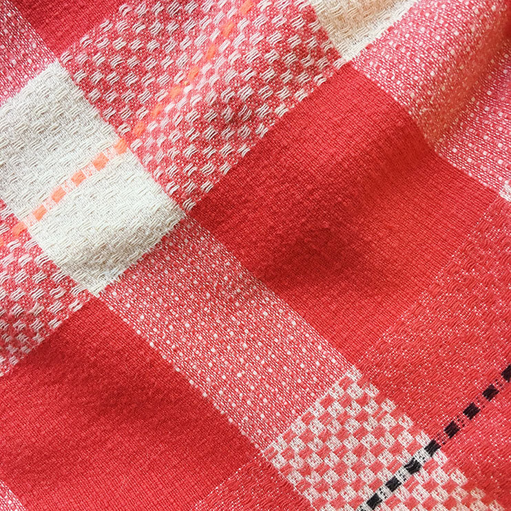 textile swatch of punch