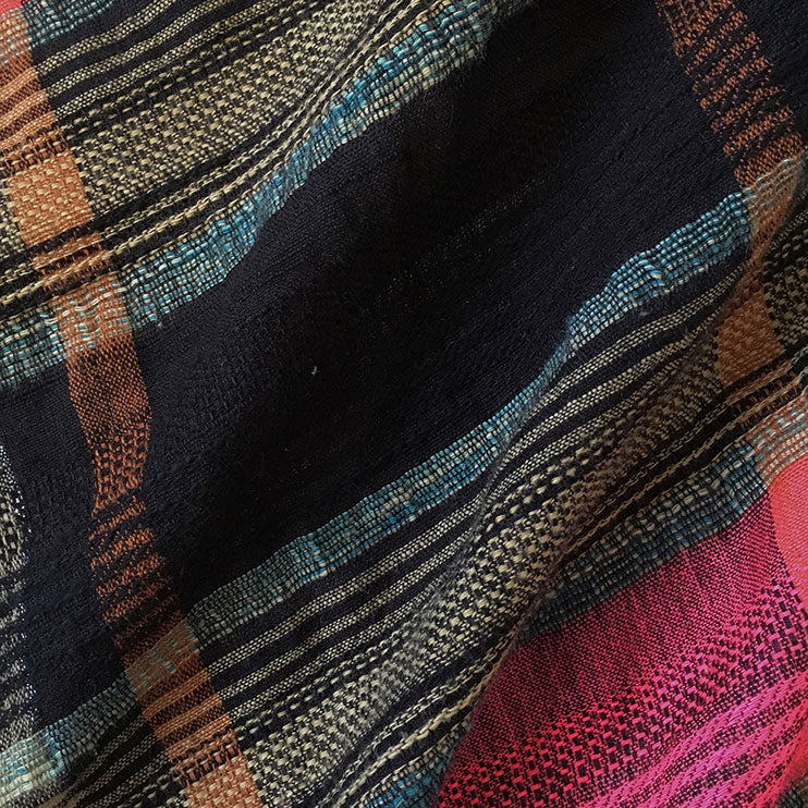 textile swatch of raven