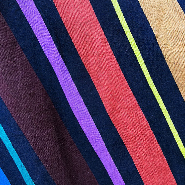 textile swatch of ribbon candy