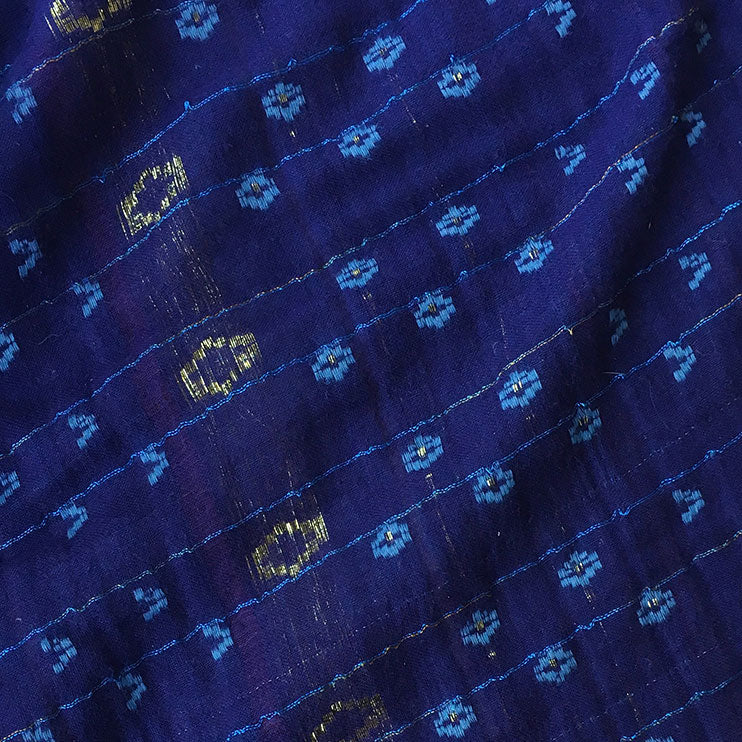 textile swatch of royal