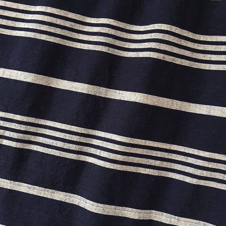 textile swatch of selvedge