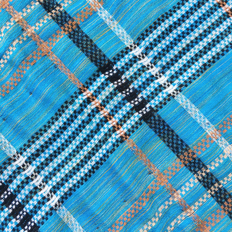 textile swatch of tinsel