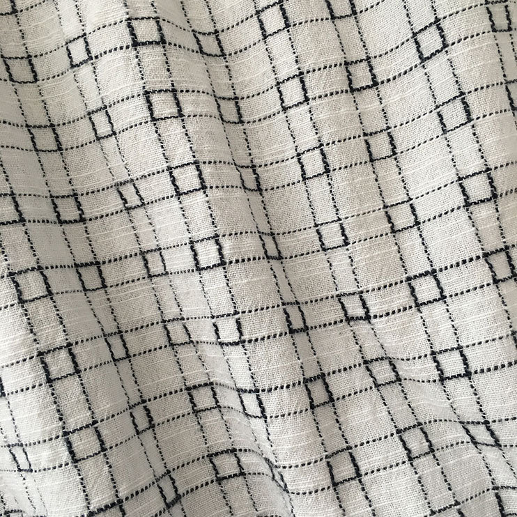 textile swatch of trellis