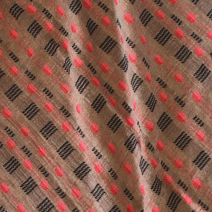 textile swatch of twine