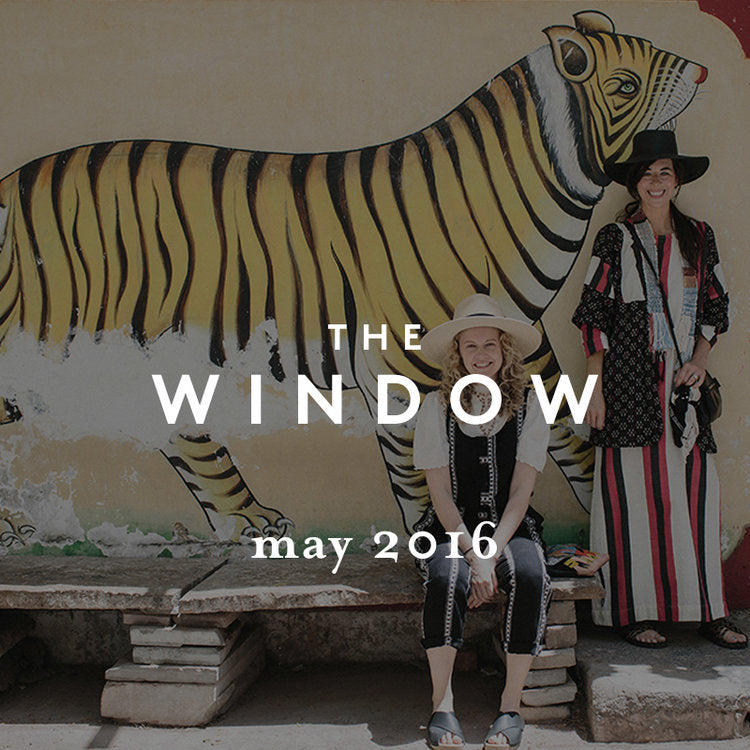 ace&jig the window, may 2016 press