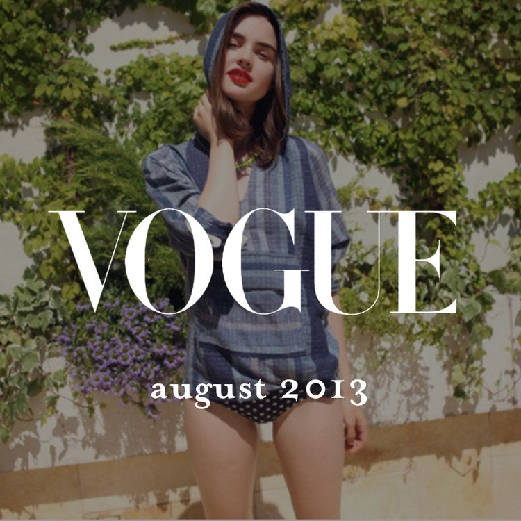 ace&jig vogue, august 2013 press
