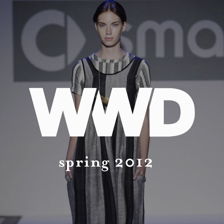 ace&jig wwd, spring 2012 press