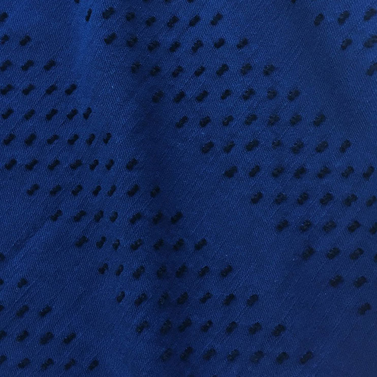 textile swatch of cosmos