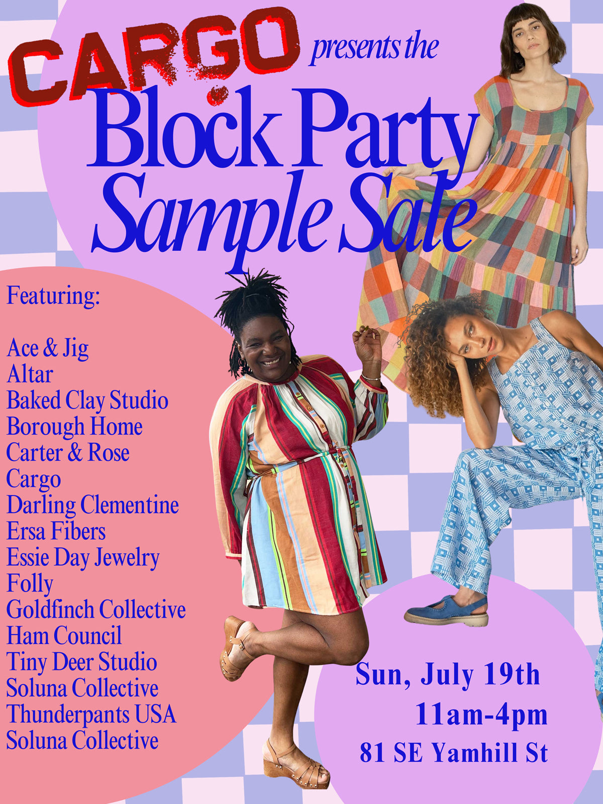 PDX Block Party Warehouse Sale!