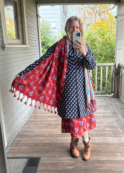alto scarf | winter 25 | birdcage – ace&jig