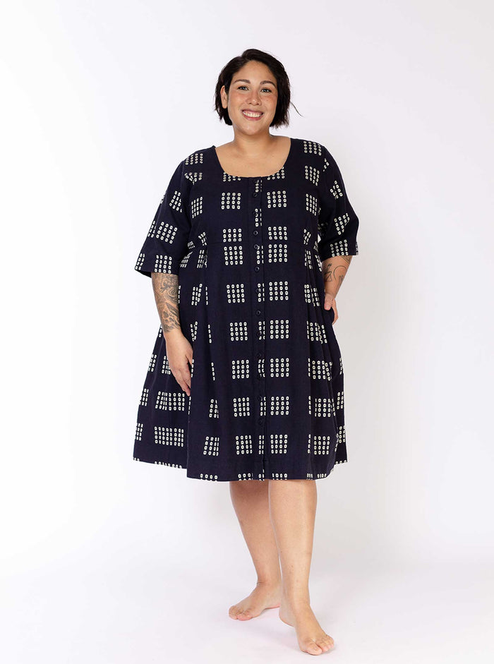 ace & jig caroline dress | resort 24 | freehand