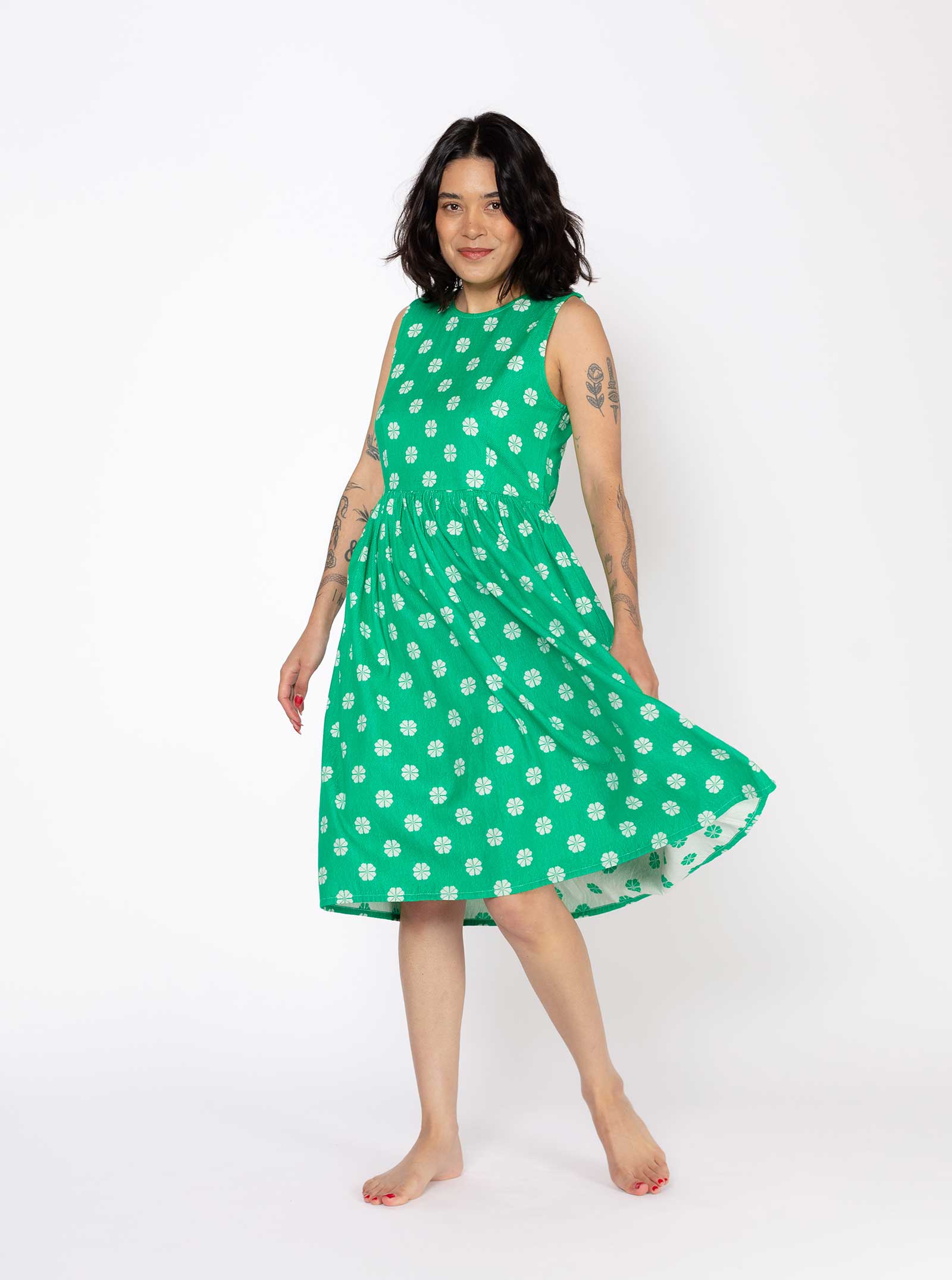 green daisy