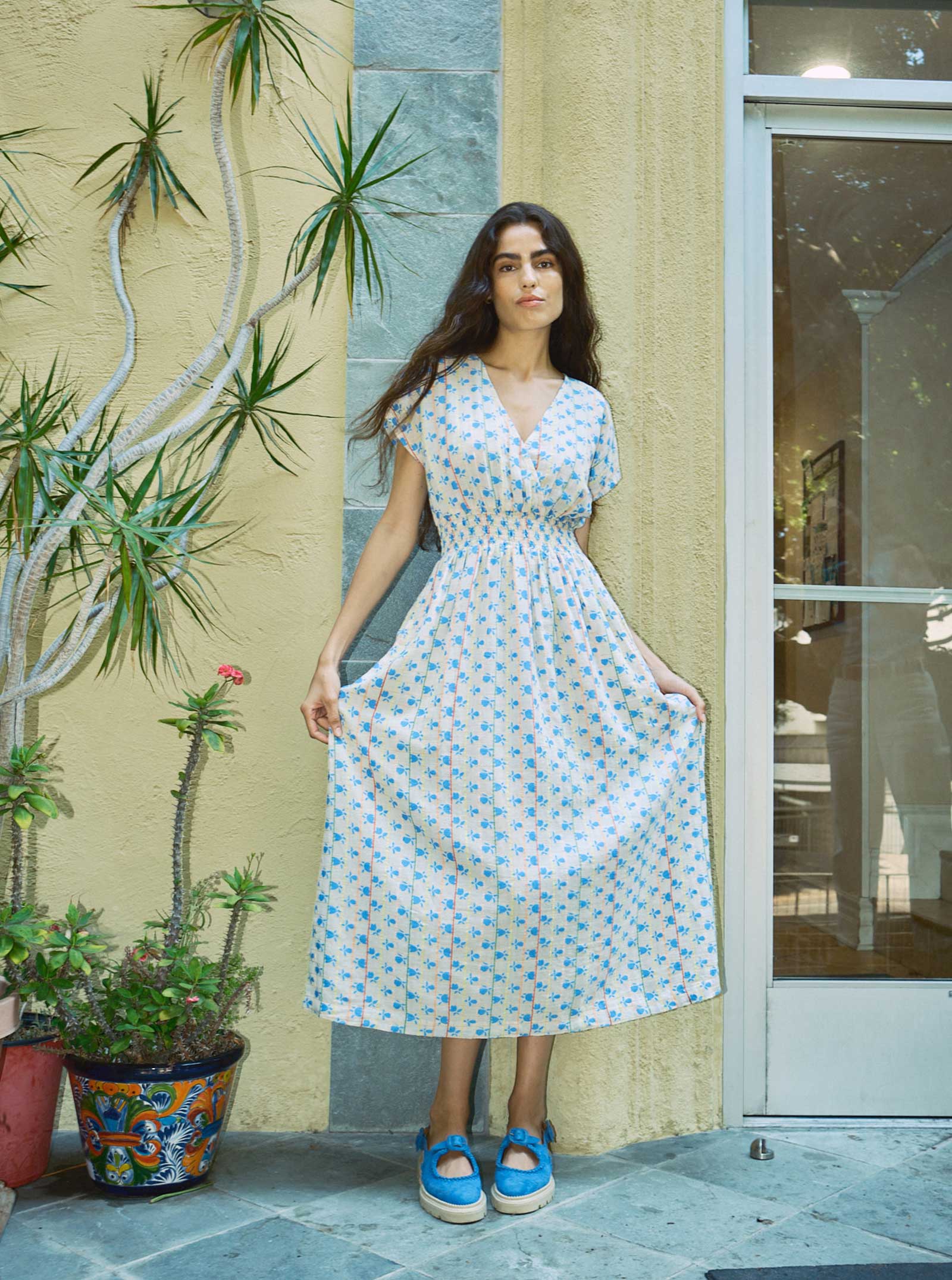 faye dress | pre fall 25 | prairie prairie / xxs faye dress | pre fall 25 | prairie prairie / xxs