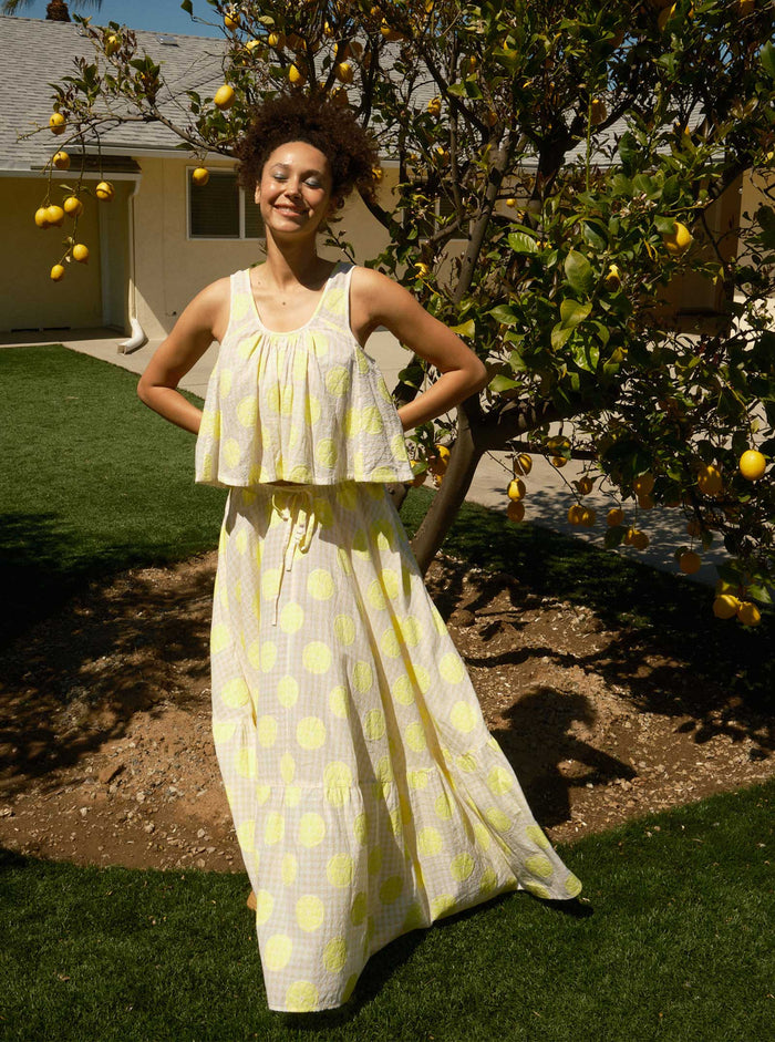 ace & jig friday skirt | spring 25 | lemonade