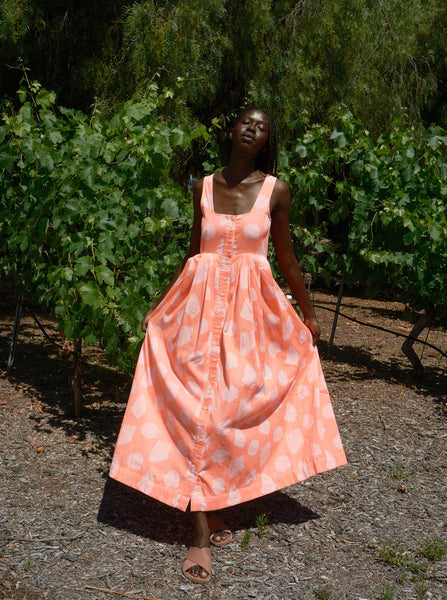 ワンピース caramel ginger dress 3y sample sale | ginger dress biscayne | XXS-XL – ace&jig