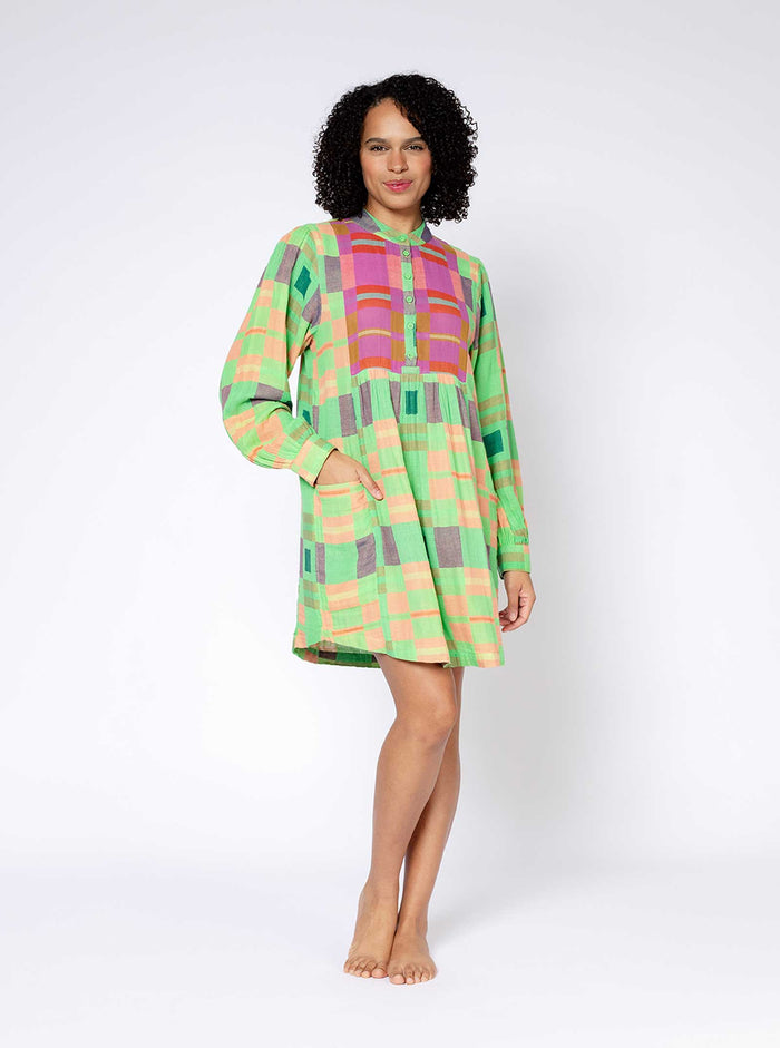 ace & jig harmony dress | pre spring 25 | tea