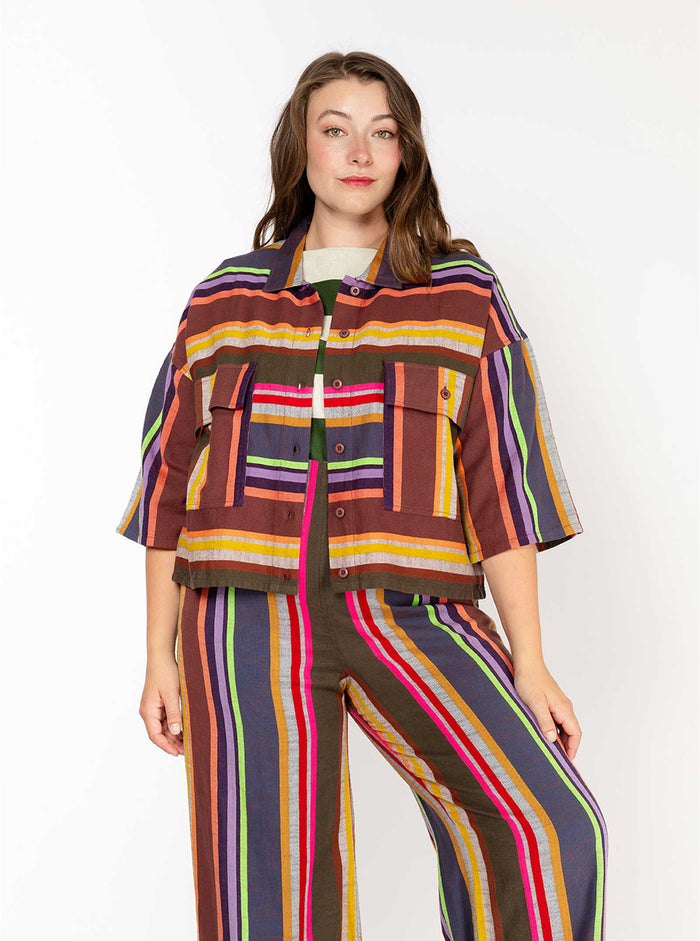 ace & jig hillman cardi | fall 24 | bungalow