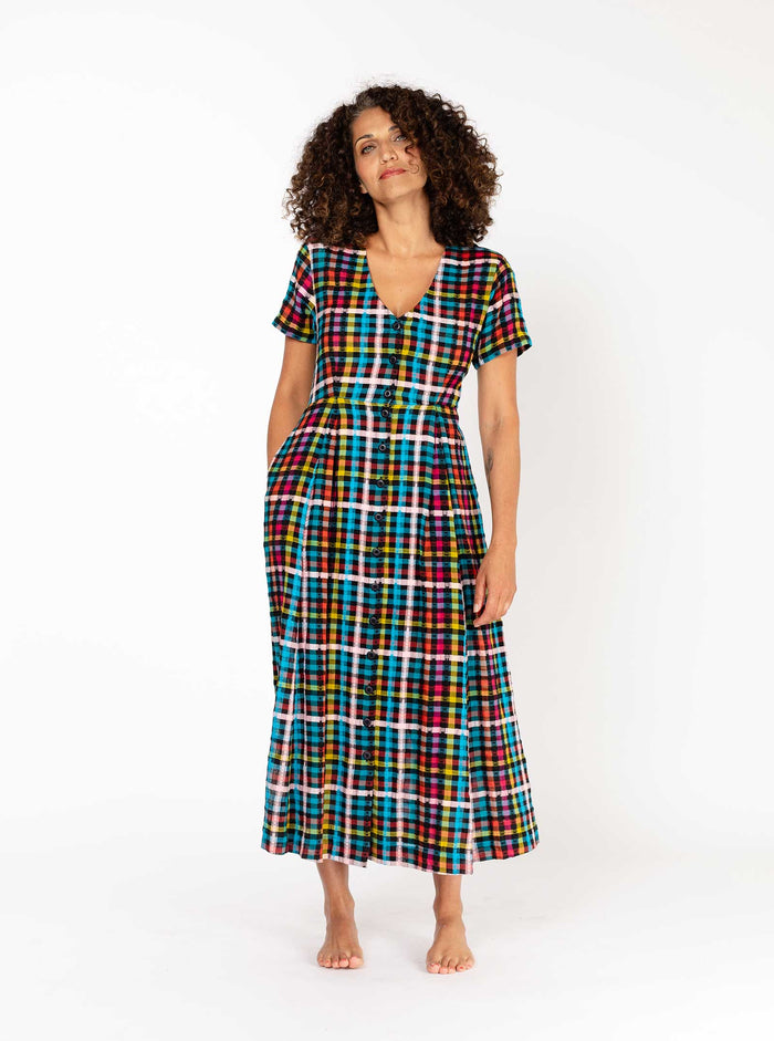 ace & jig joyce dress | fall 24 | tango