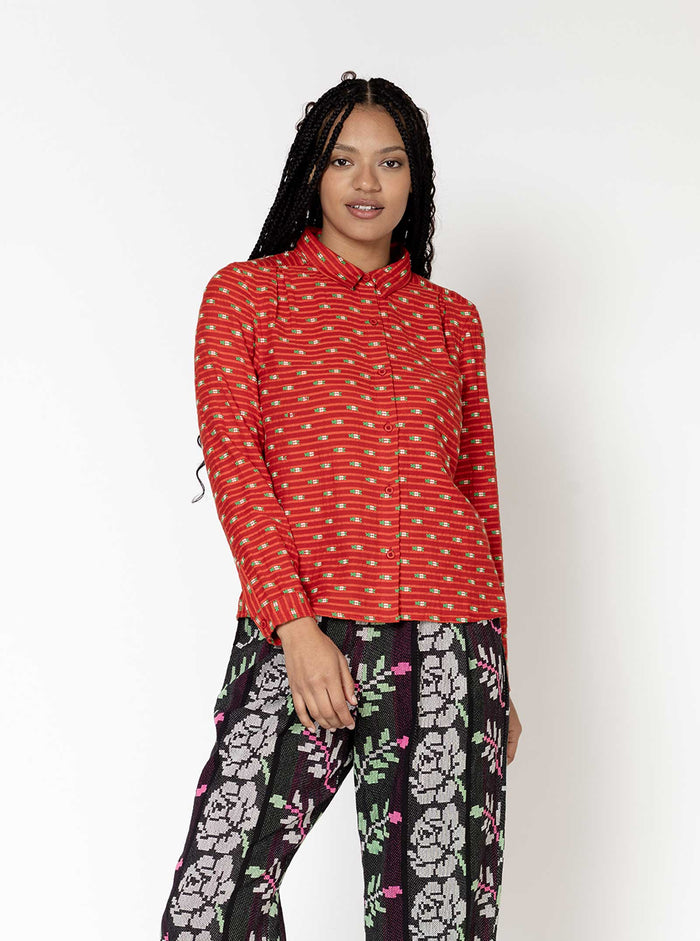 ace & jig kit shirt | winter 24 | cottage