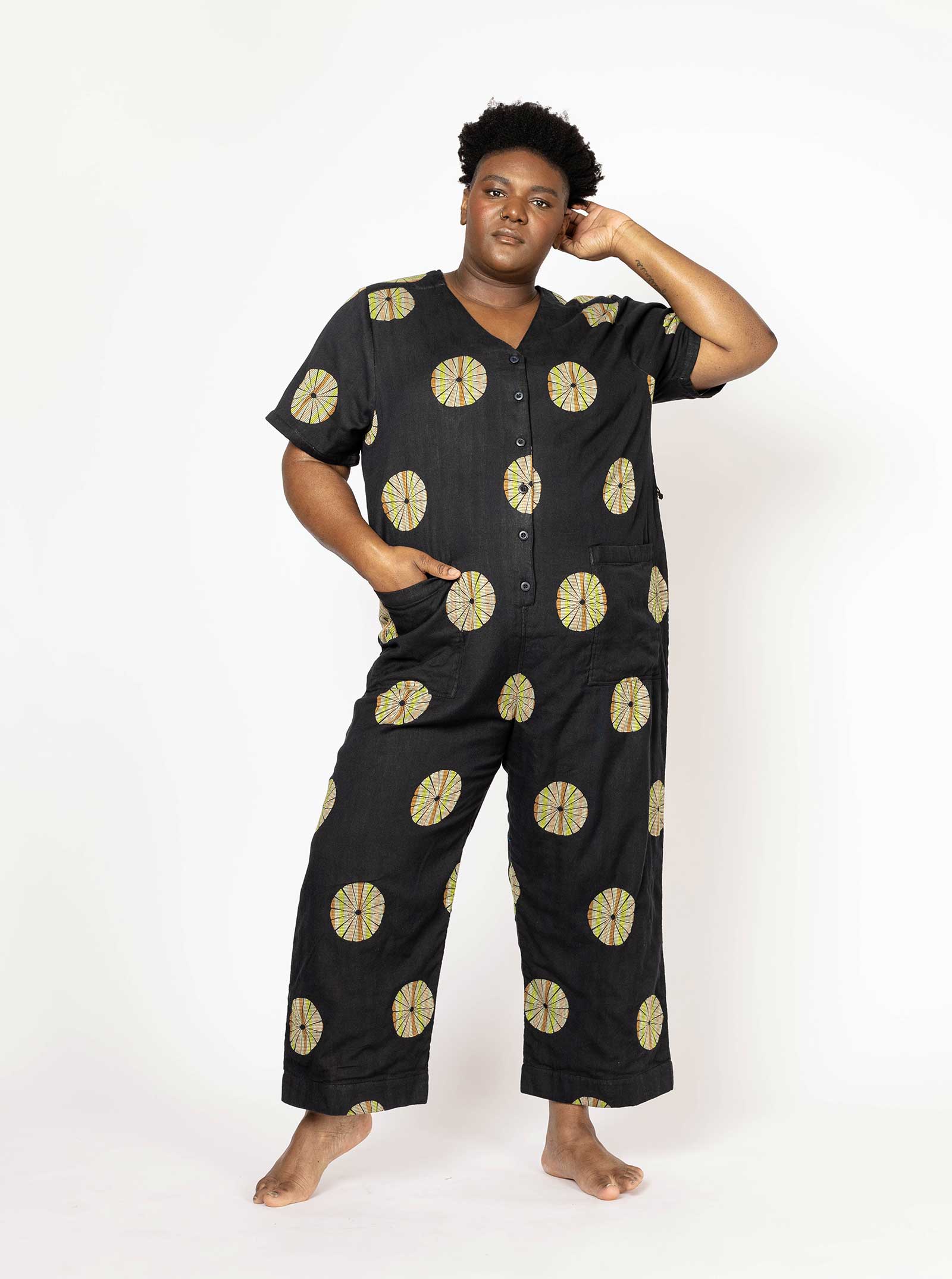 lucky jumpsuit | spring 23 | firefly