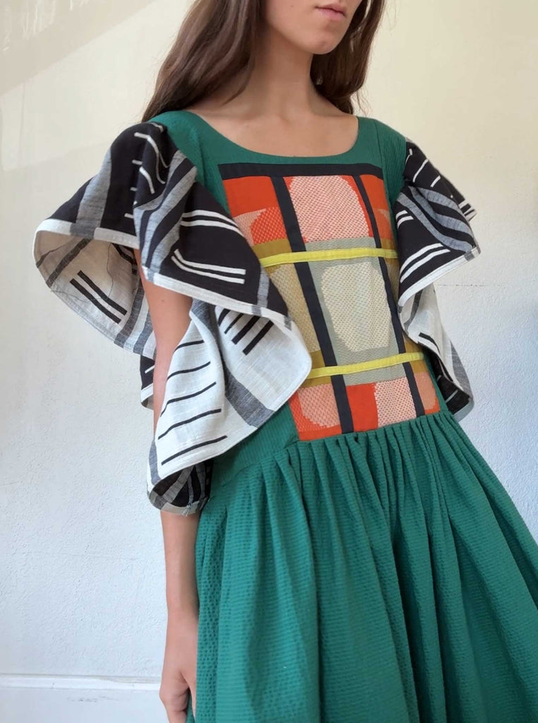 bell-sleeve-dress